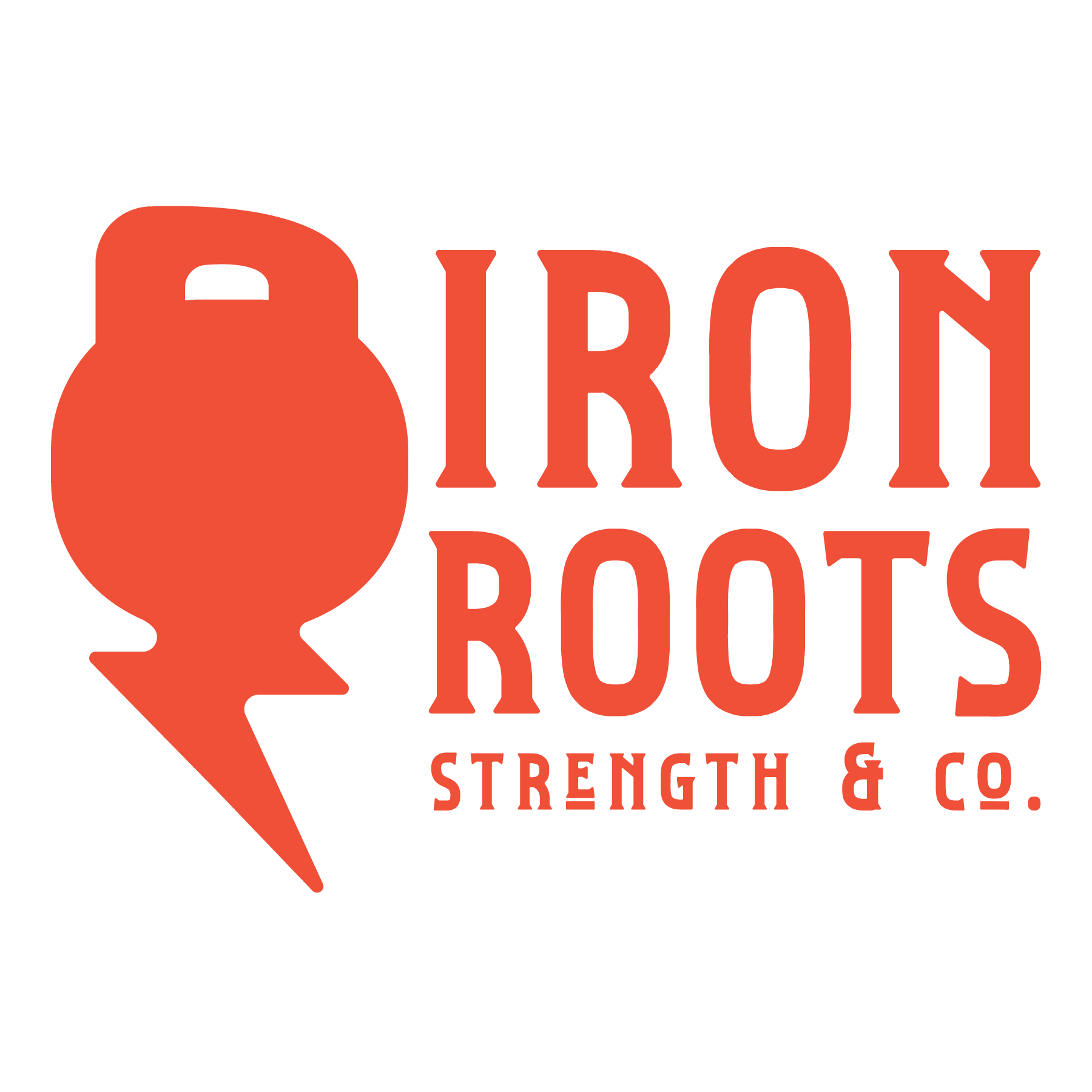 Iron Roots Strength and Company logo