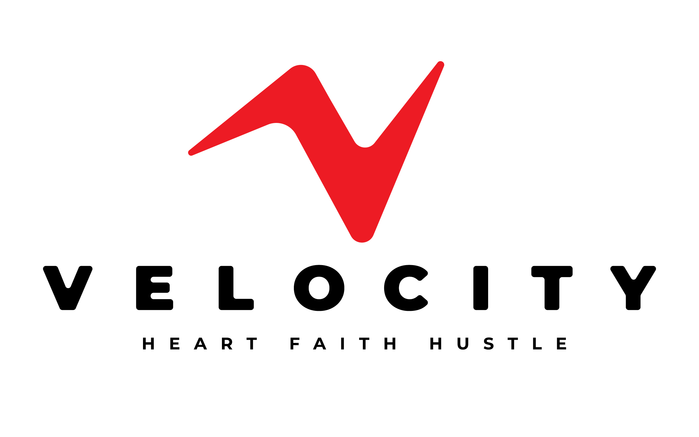 Velocity Heart Faith Hustle logo