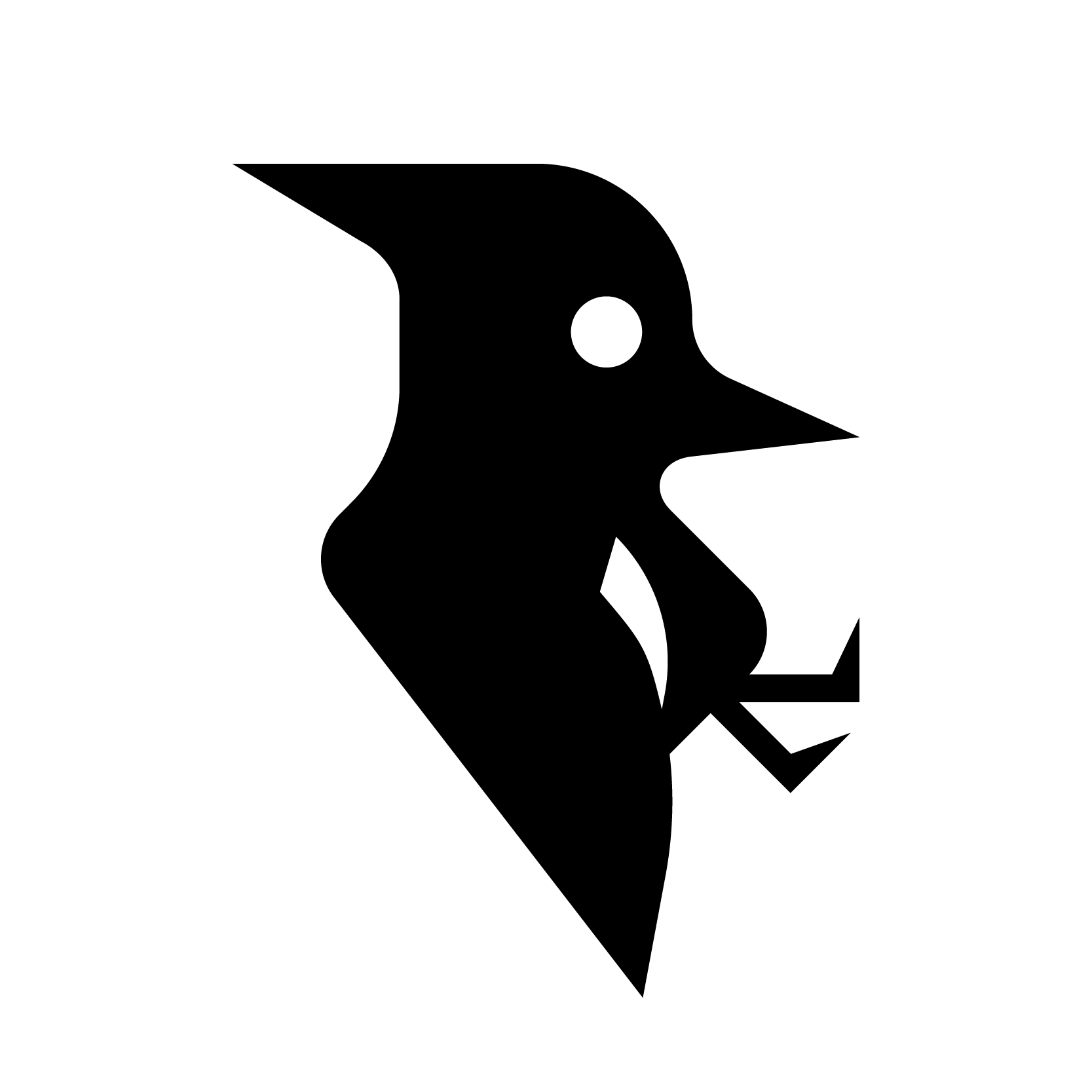 WoodBird Studio bird symbol